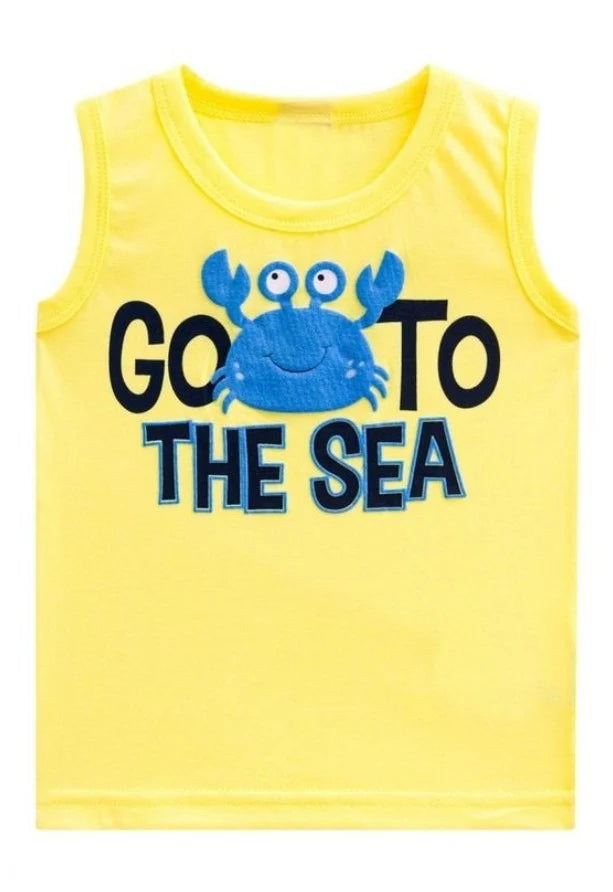 Go To The Sea Tank Top