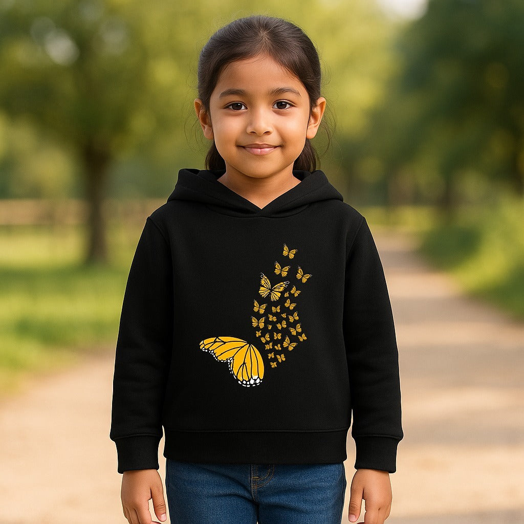 Golden Butterflies Hood (Copy)
