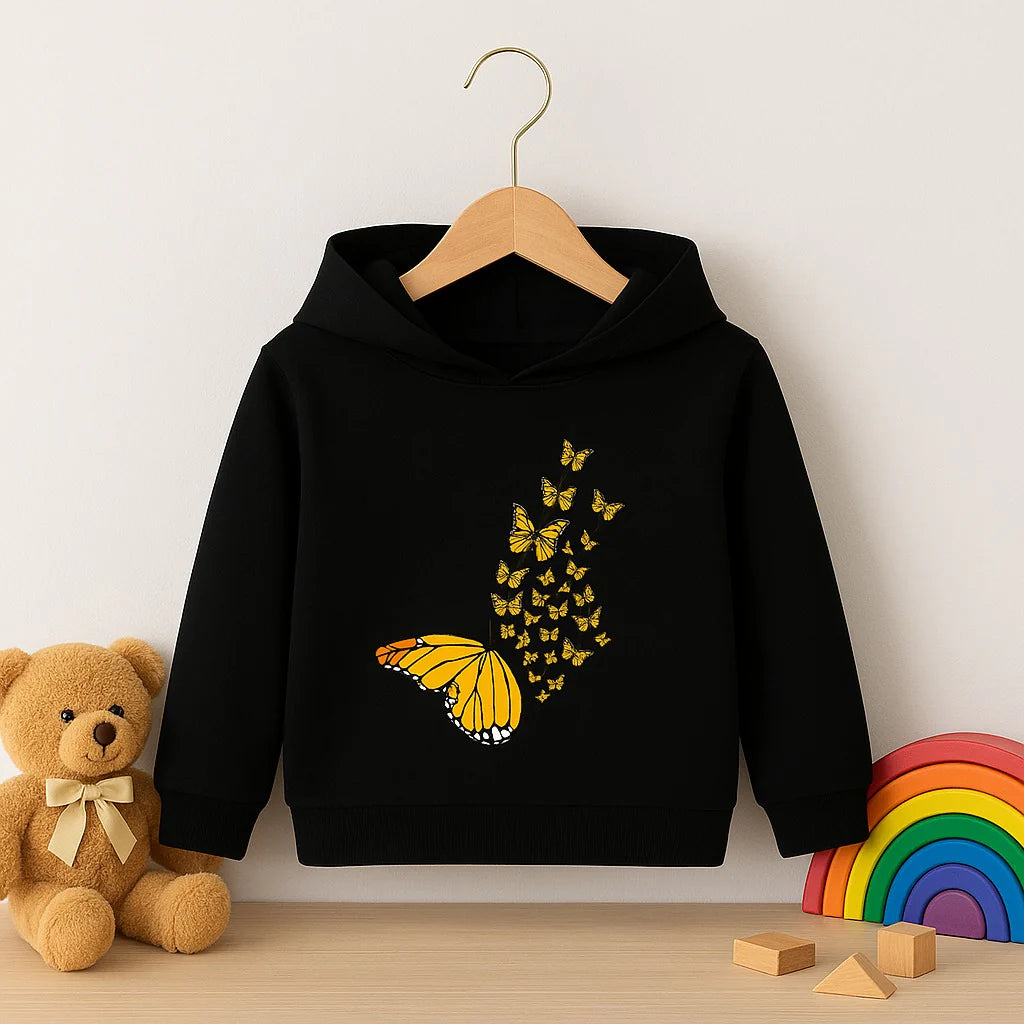 Golden Butterflies Hood (Copy)
