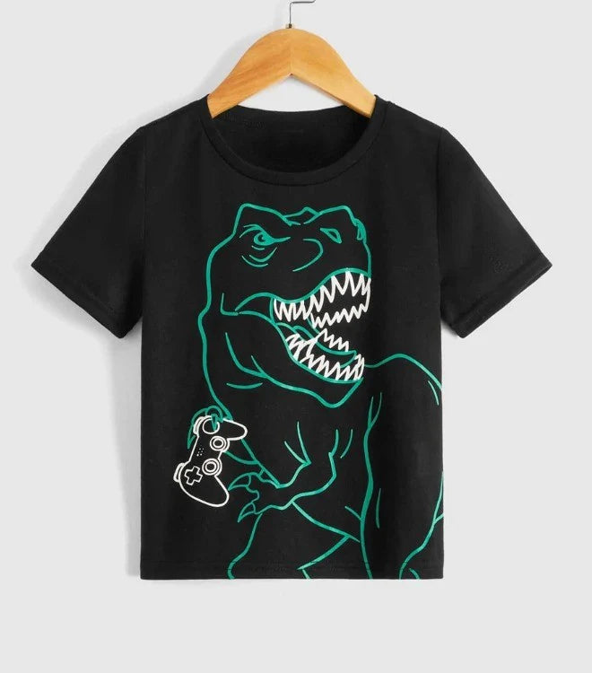 Green T Rex Graphic Tee