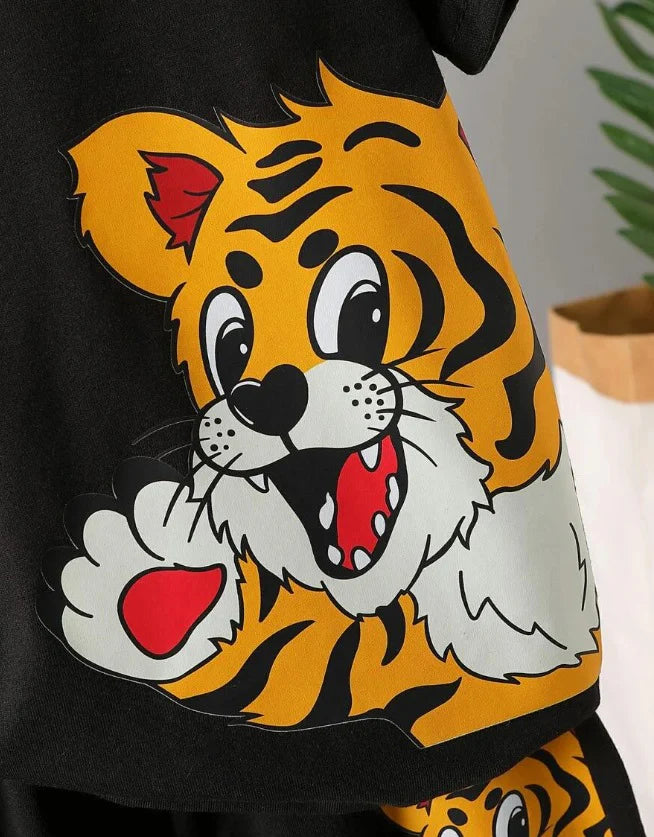 Hello Mini Tiger Graphic Set