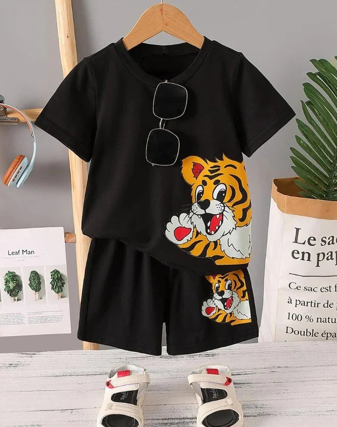 Hello Mini Tiger Graphic Set