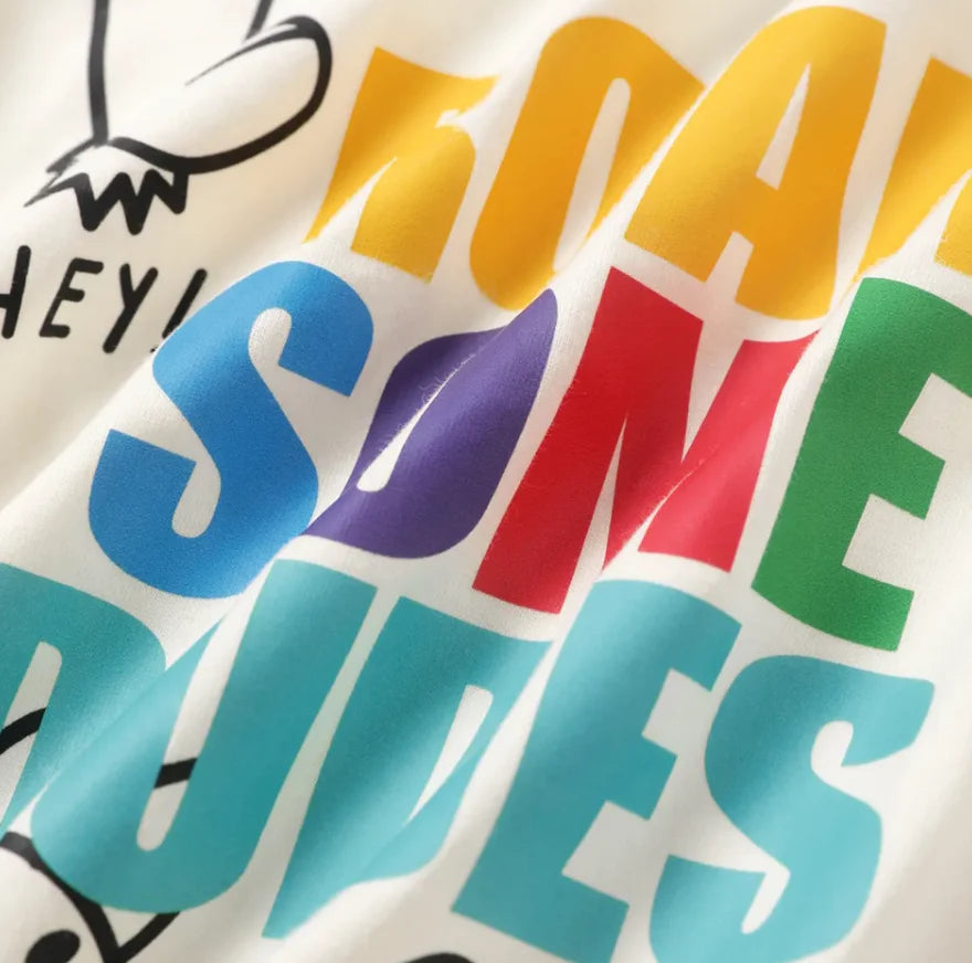 Hey Roarsome Dudes Graphic Tee