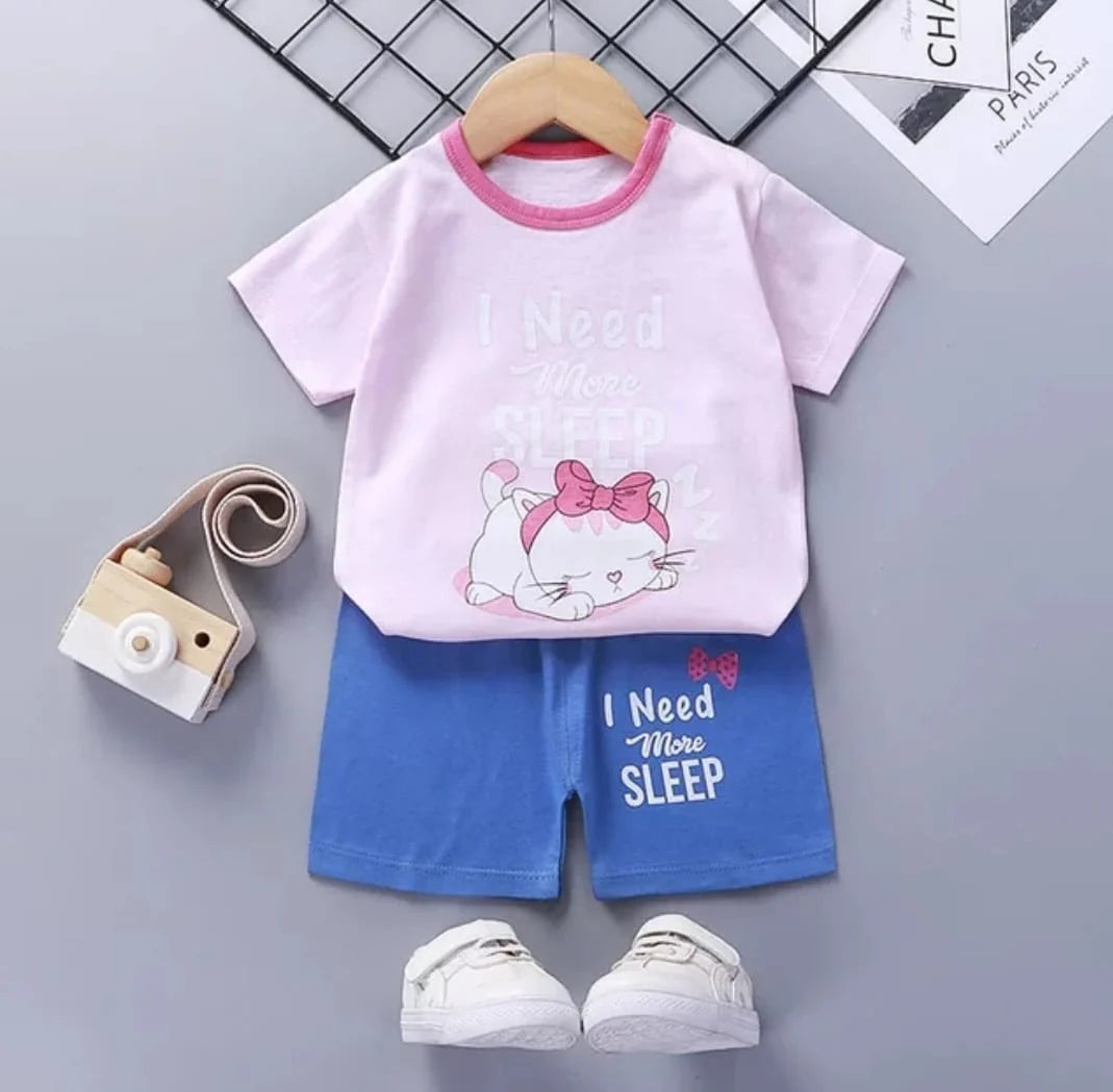 I Need More Sleep Cat Graphic Set (INF)
