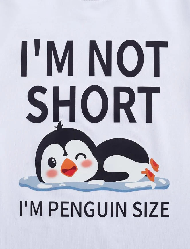 I'm Penguin Size Graphic Tee