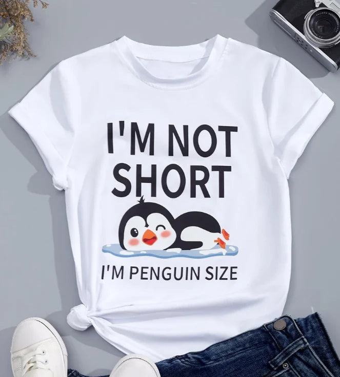 I'm Penguin Size Graphic Tee