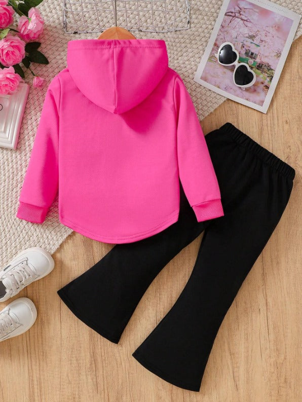 Letter A PB Girls Tracksuit