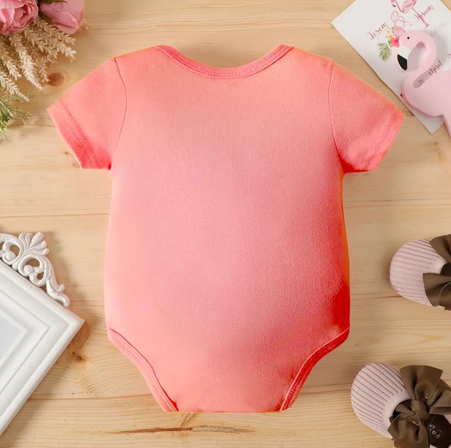 Lil Miss Love Bug Romper