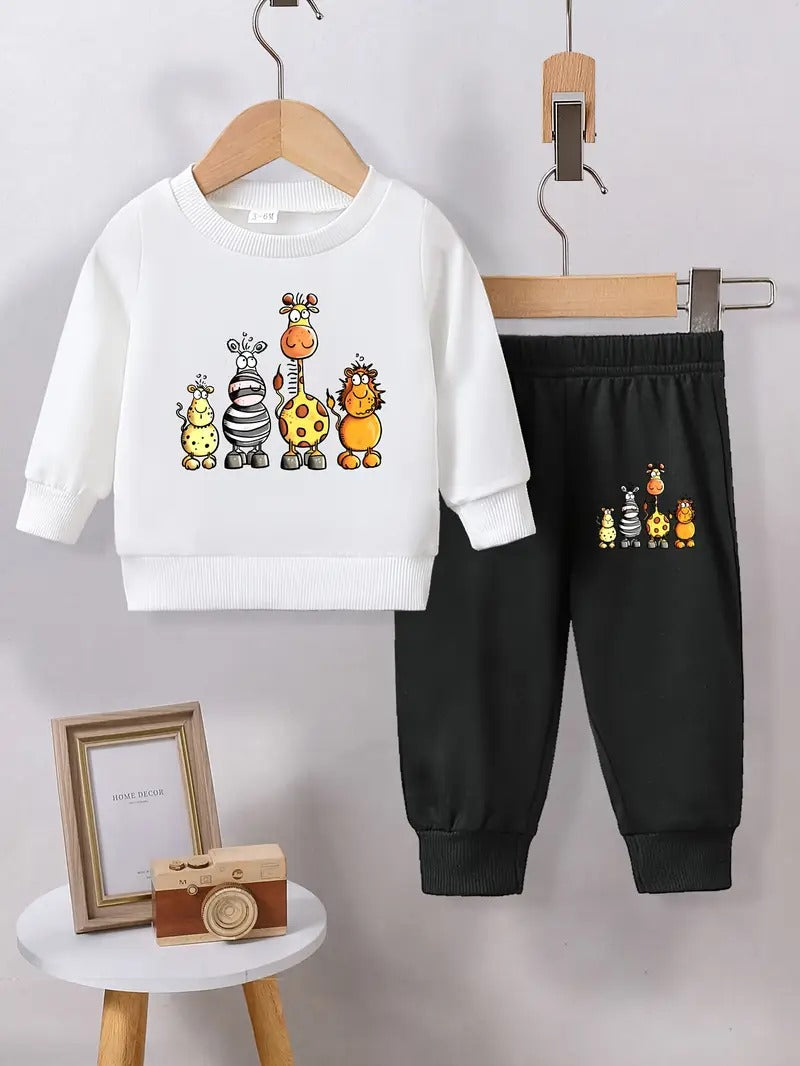 Little Jungle Animals Tracksuit