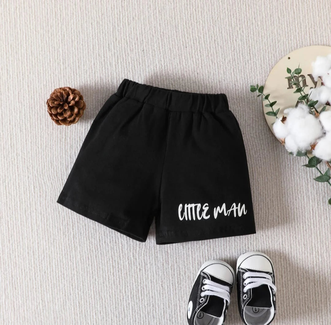 Little Man Koala Graphic Set