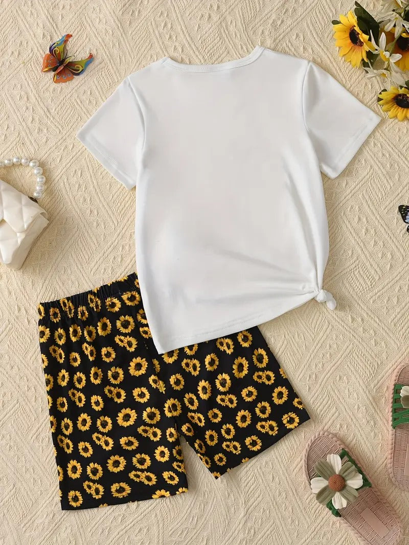 Little Miss Sassy Pants Graphic Set