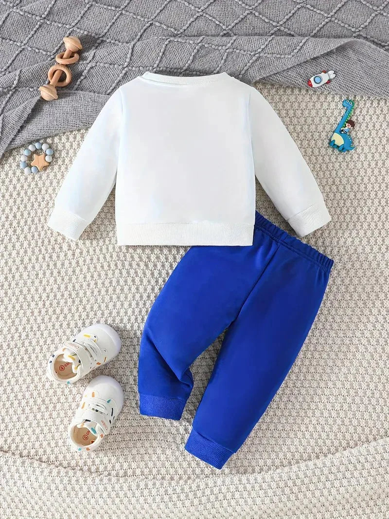 Little Space Dino Tracksuit INF
