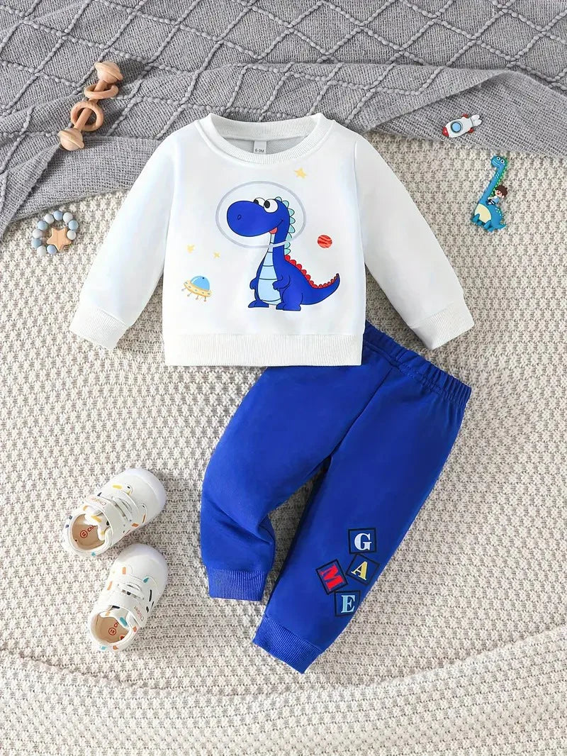 Little Space Dino Tracksuit INF