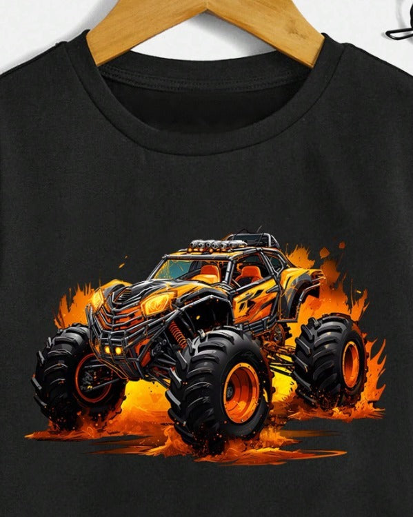 MT On Fire Graphic Tee
