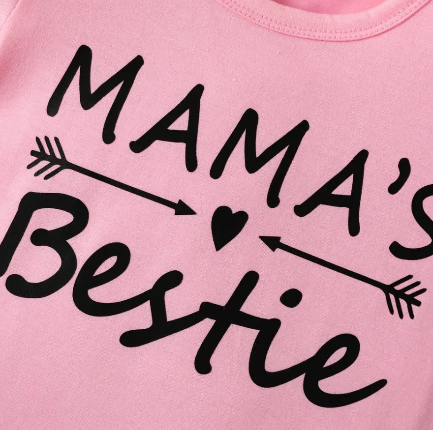 Mamas Bestie Printed Tracksuit