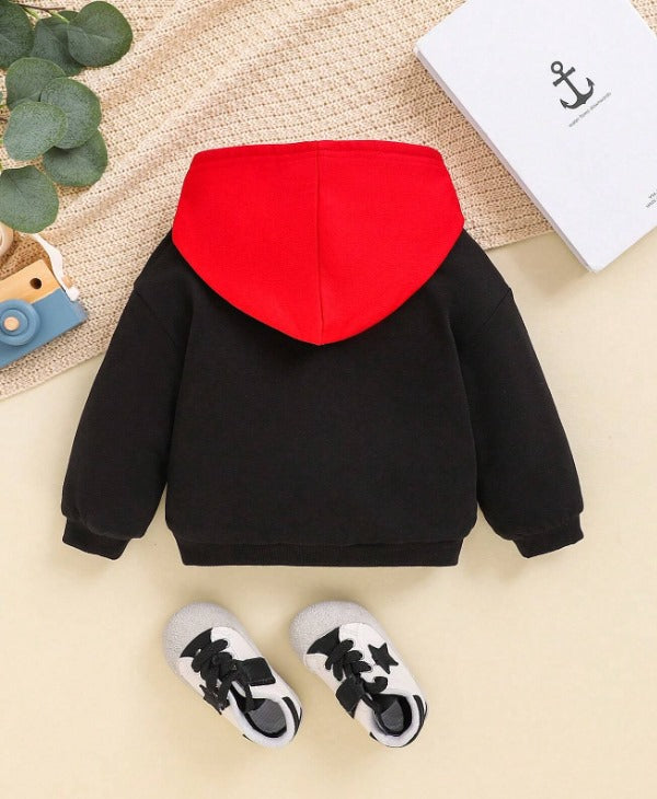 Mamas Mini Hood (Black)