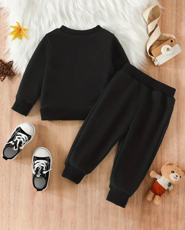 Mamas Mini Tracksuit (Black)