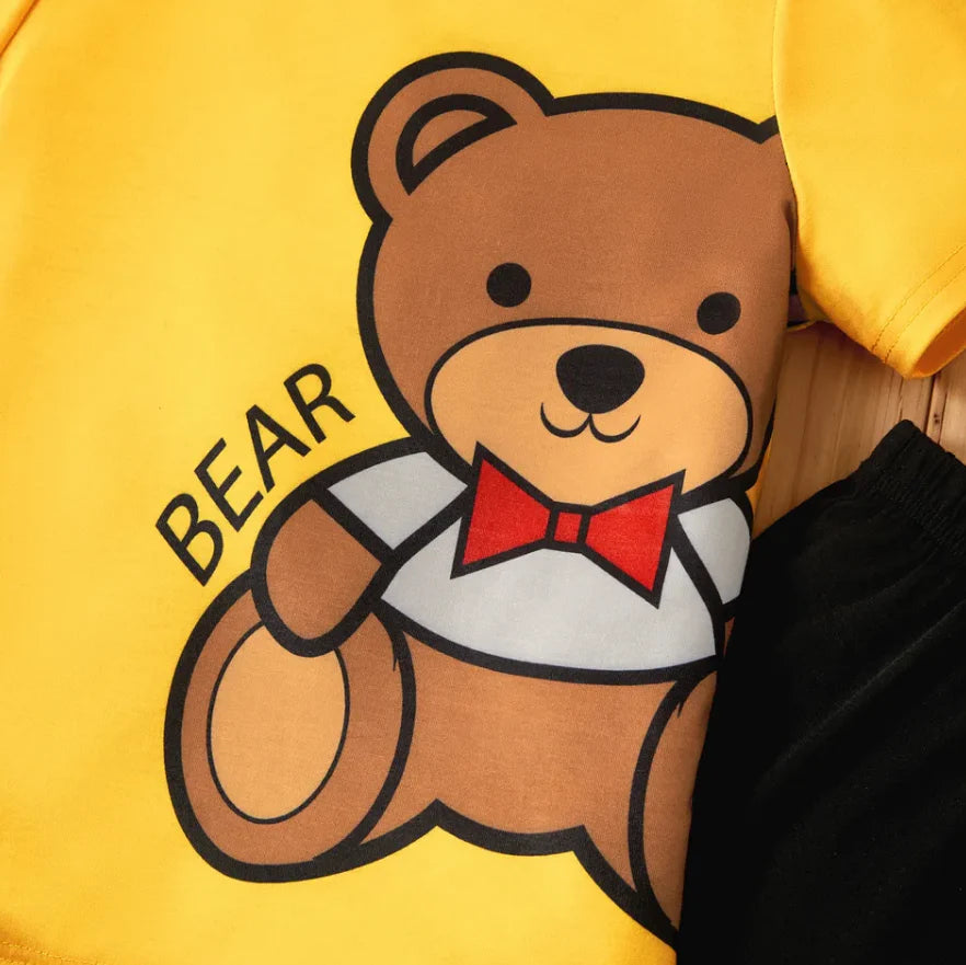 Mini Bear Graphic Set