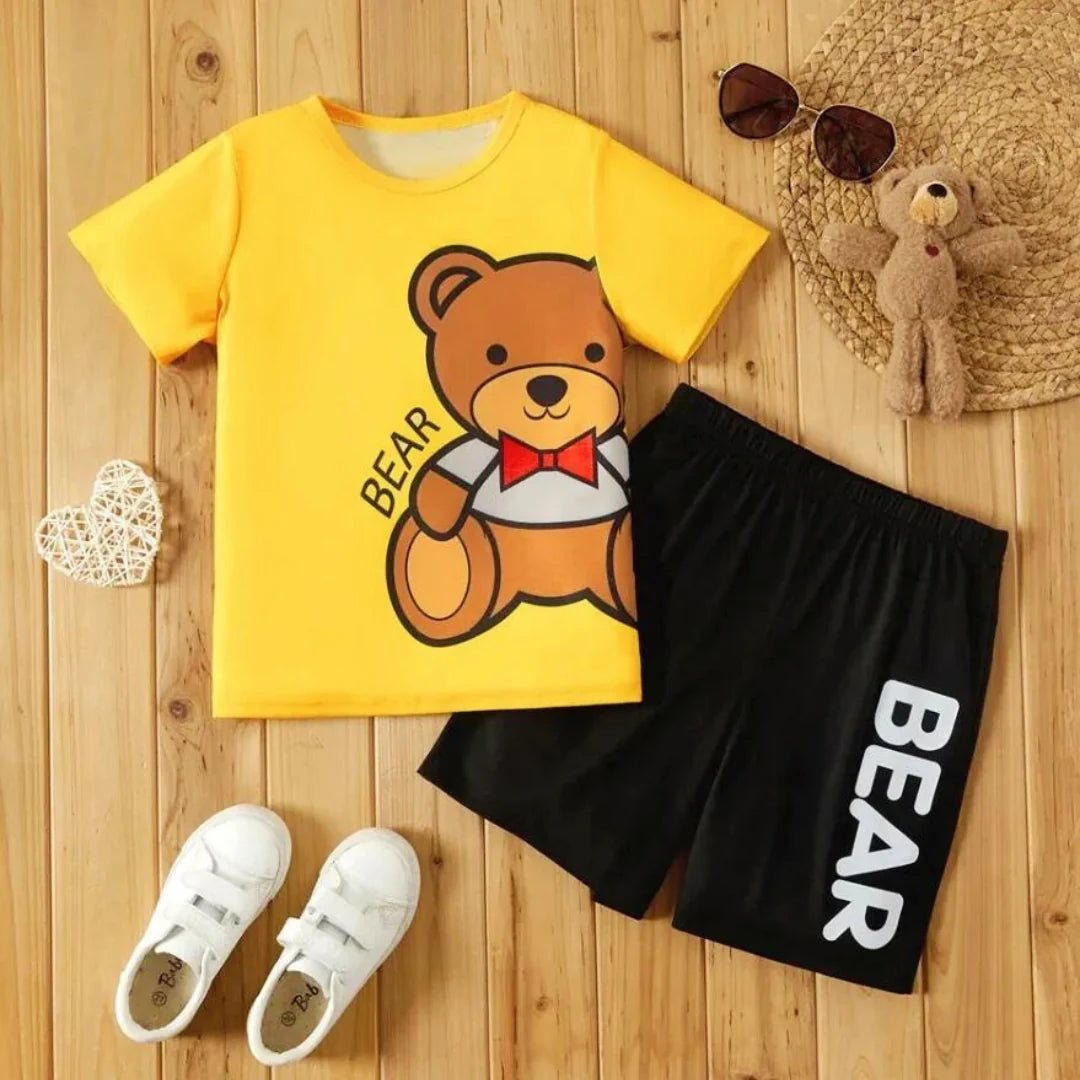 Mini Bear Graphic Set