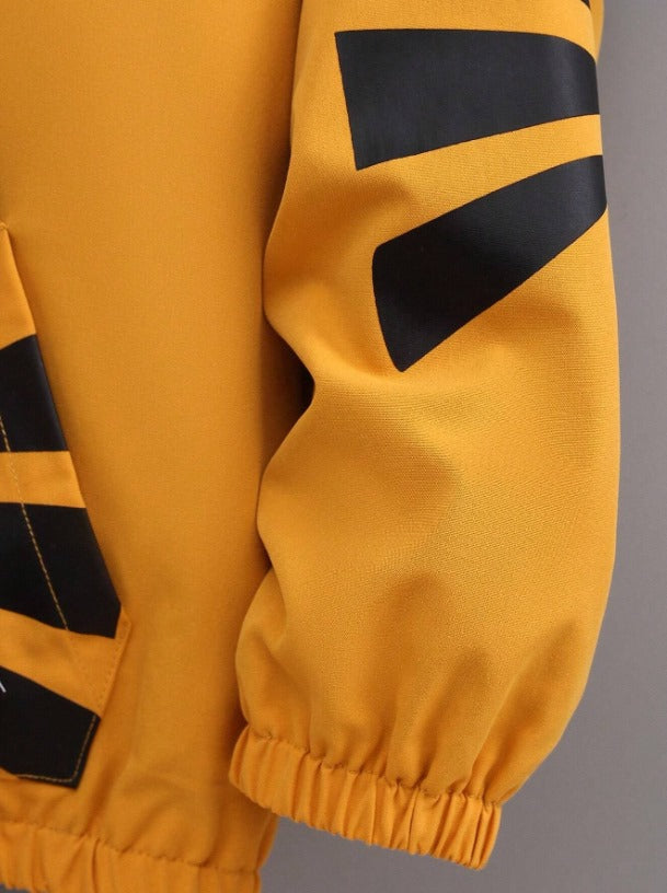 Mini Tiger Zipper Hoodie