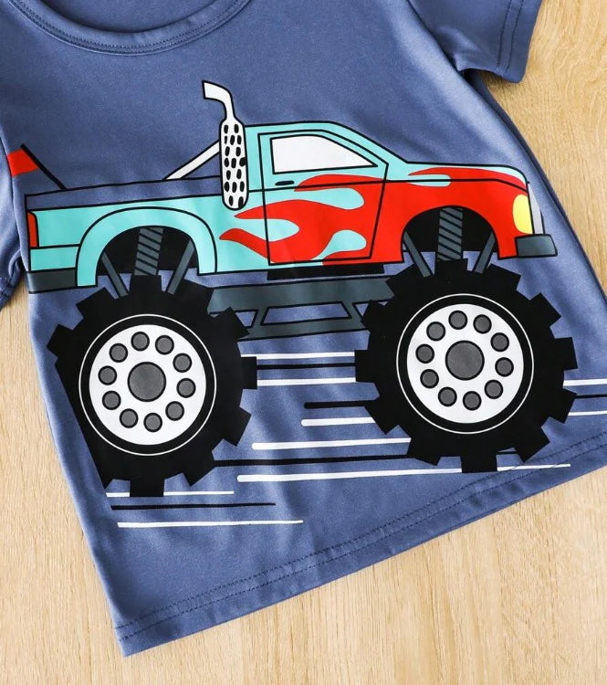 Monster Truck TB Graphic Tee