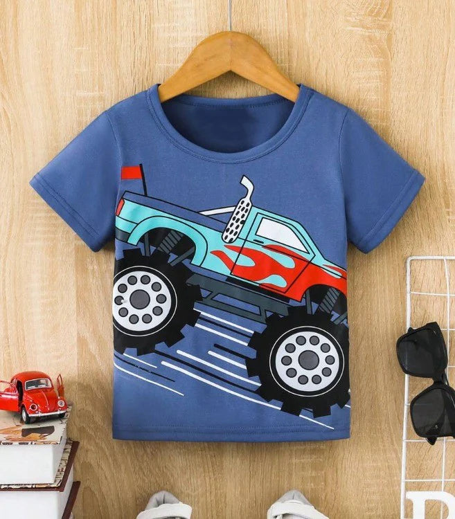 Monster Truck TB Graphic Tee