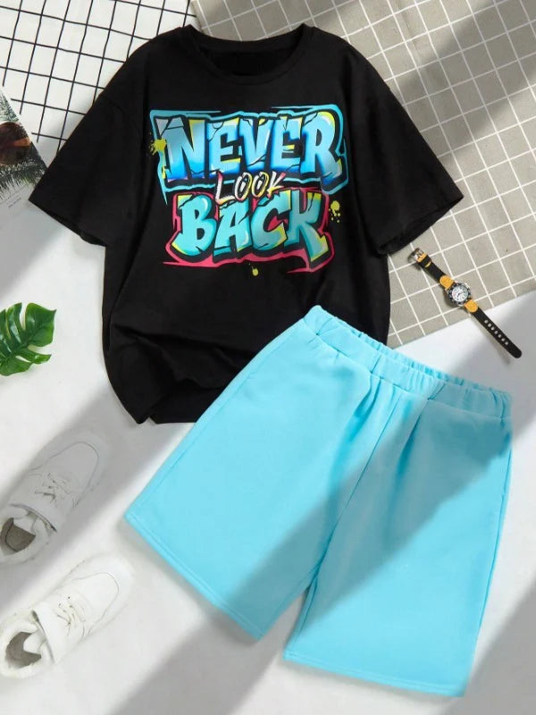 Never Look Back Letter Set