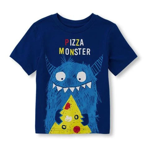 Pizza Monster Graphic Tee