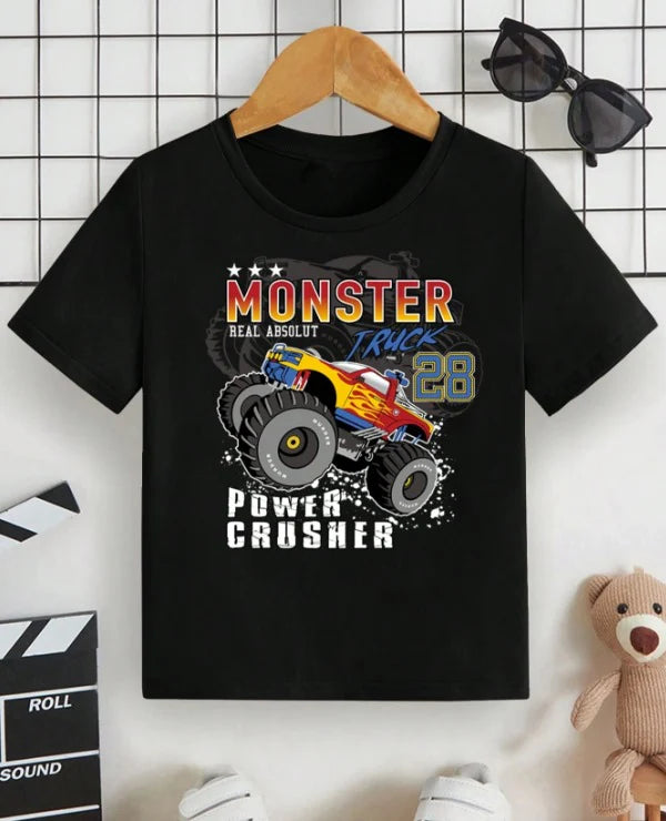 Power Crusher MT Graphic Tee