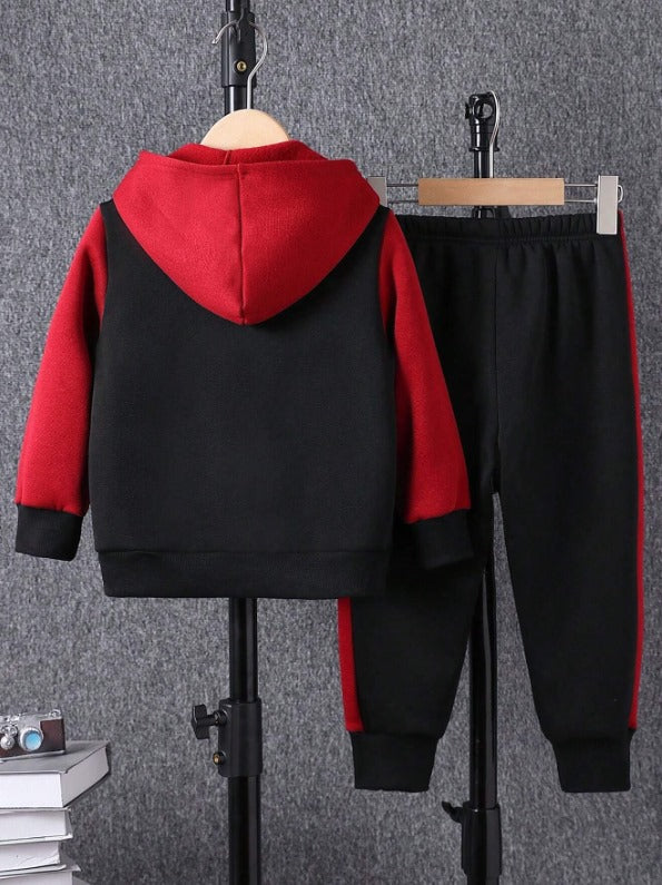 RB Zipper Hoodie Tracksuit