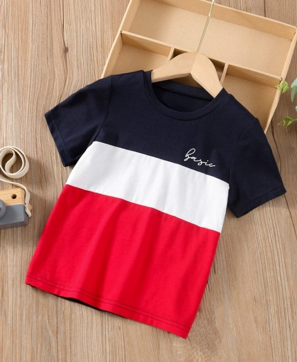RWB Basic Panel Tee