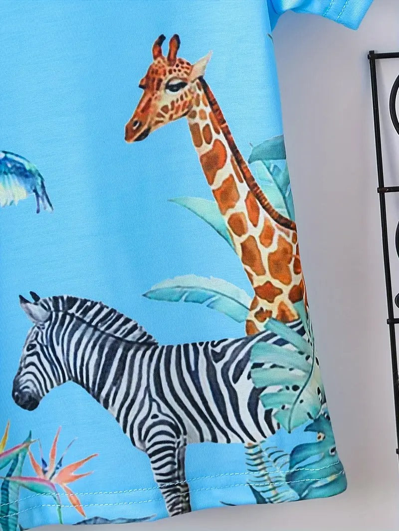 SB Jungle Animals Graphic Tee