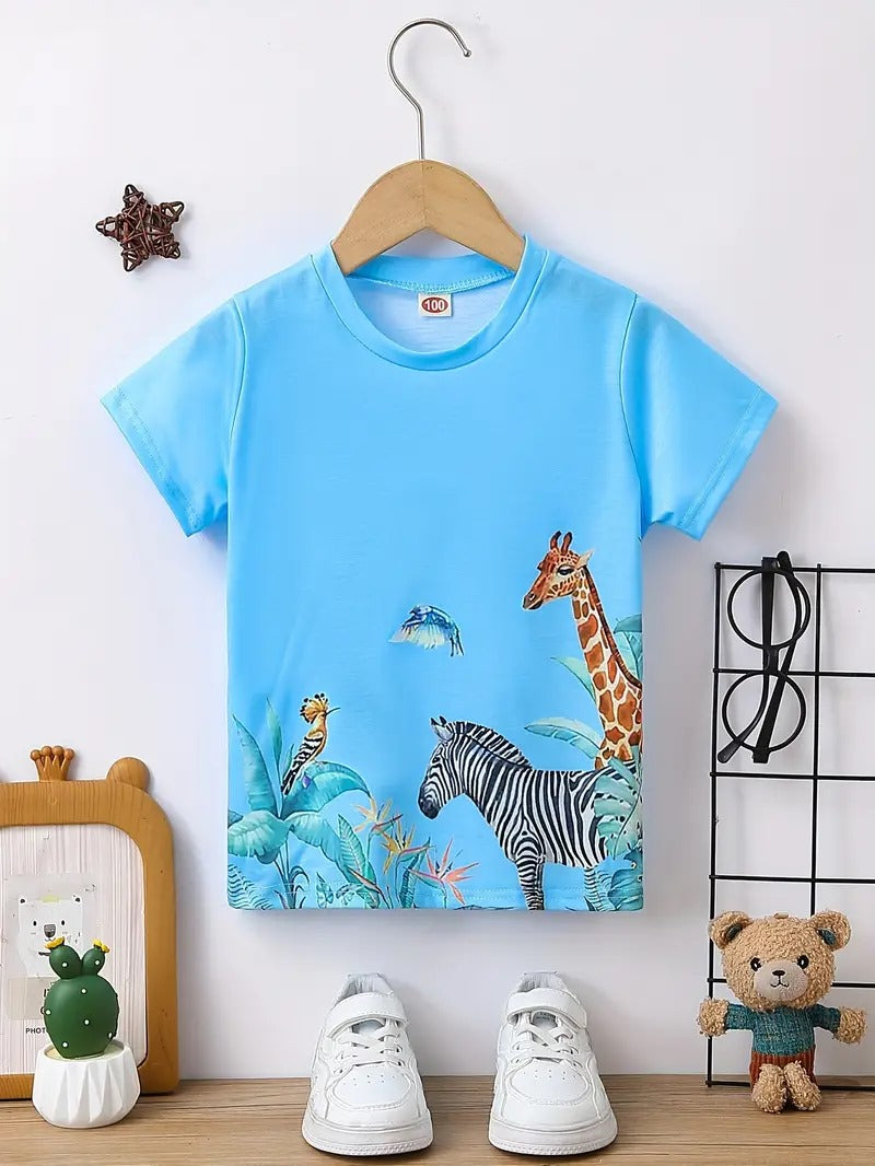 SB Jungle Animals Graphic Tee