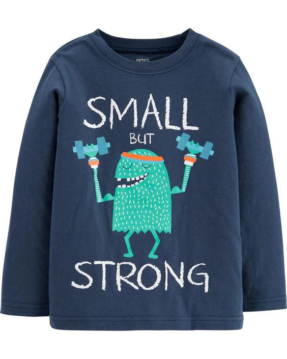 Small But Strong Graphic Tee