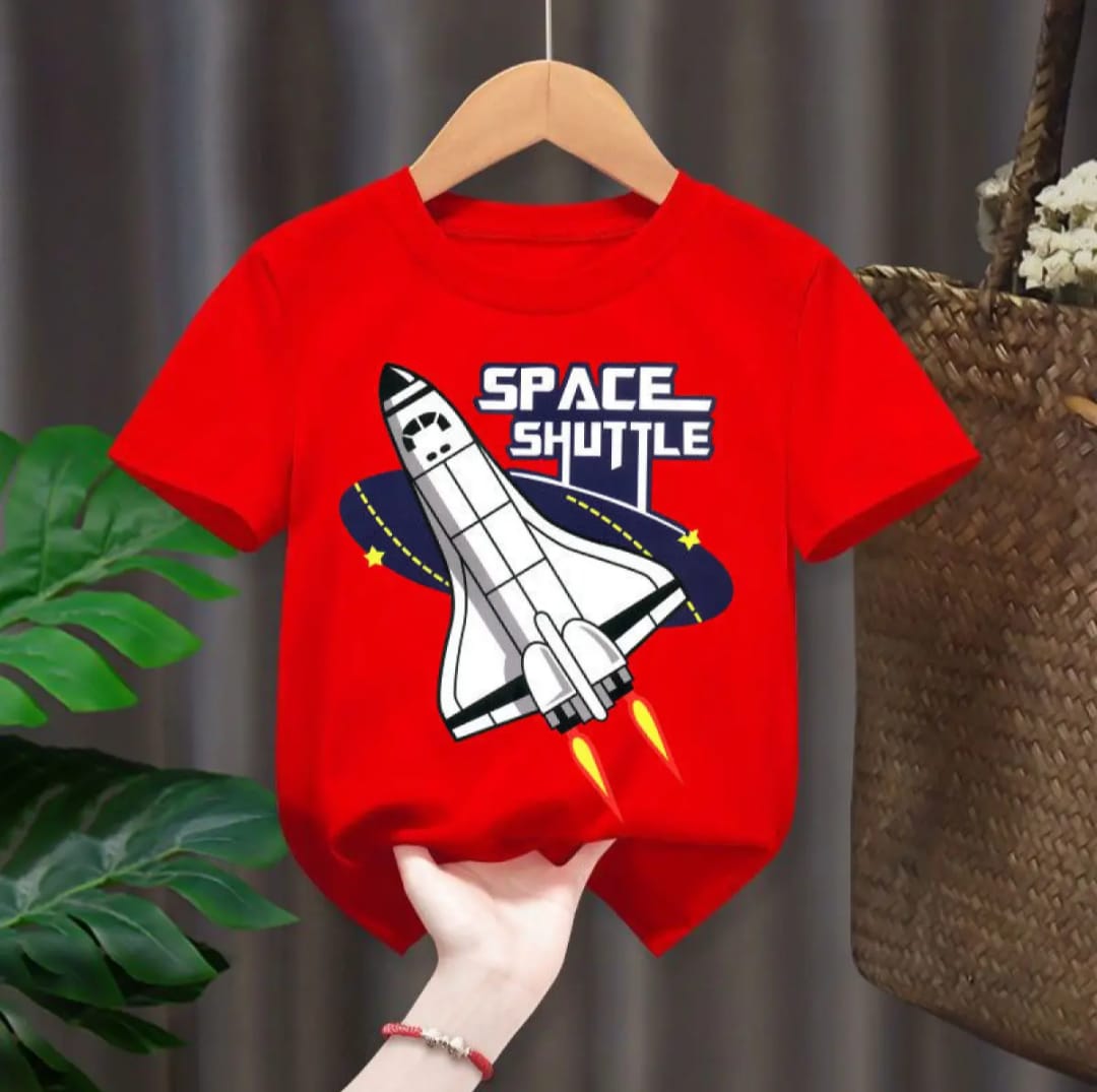 Space Shuttle Graphic Tee