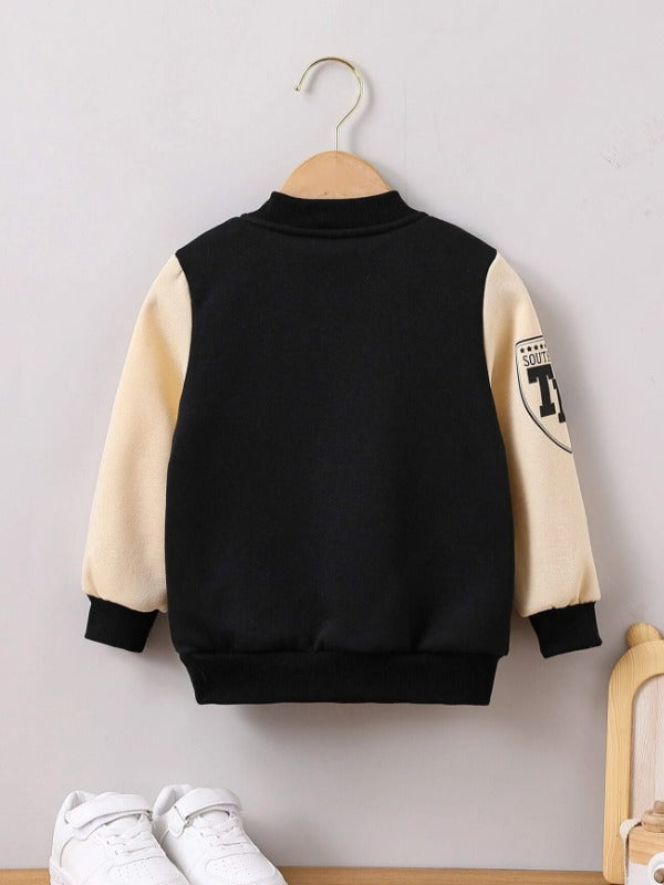 TR Black Zipper (Raglan)