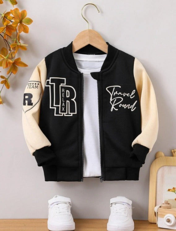 TR Black Zipper (Raglan)