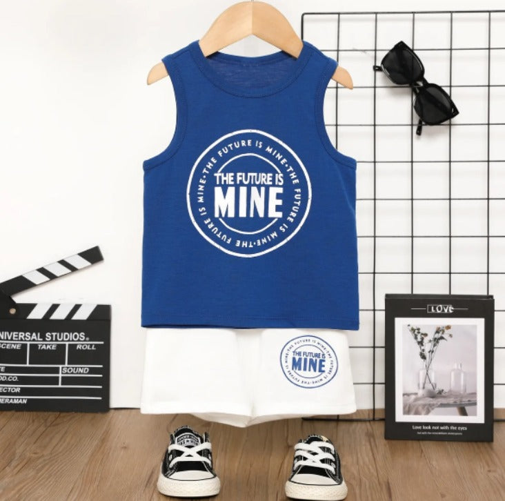 The Future Is Mine Tank Set
