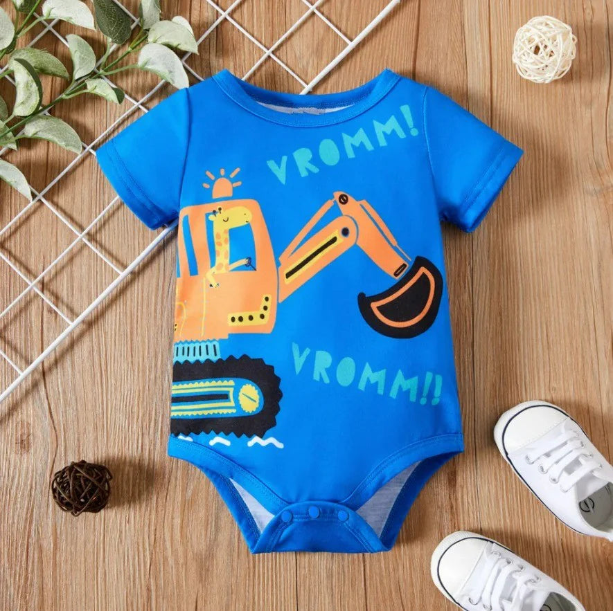 Vroom Vroom Romper
