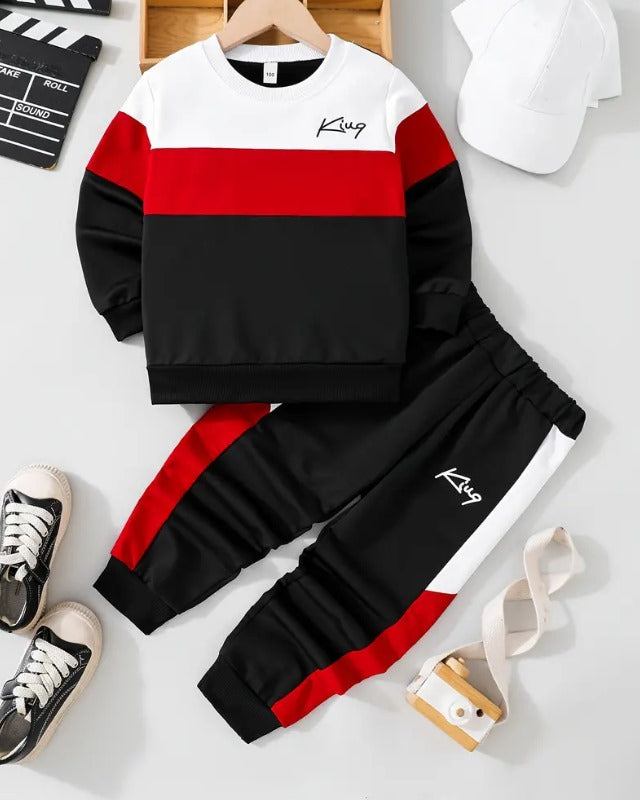 WRB Letter King Tracksuit